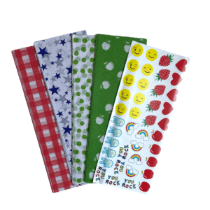 יאמבוקס נייר עטיפה מעוצב לסנדוויץ' - כוכבים