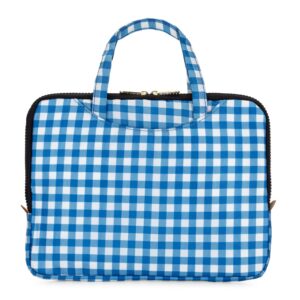 2043 תיק יאמבוקס Vichy Blue poche