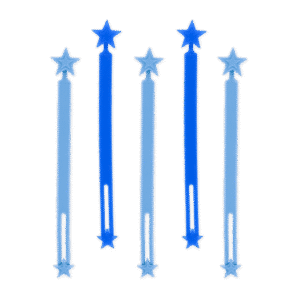 wrap band חבקים כחול 5453