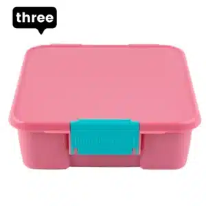 Little Lunch Box - קופסת בנטו מחולקת 3 תאים - Strawberry