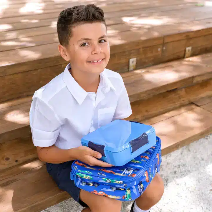 Little Lunch Box - קופסת בנטו מחולקת 3+ תאים - Blueberry