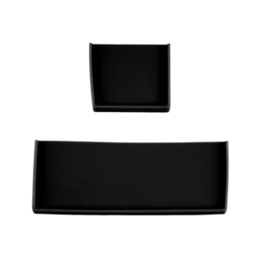 Little Lunch Box - חוצצים לחלוקה לקופסת בנטו 3+ תאים Coal