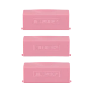 Little Lunch Box - סט 3 סוגרים להחלפה לקופסת Three +