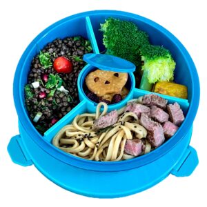 3 תאים Poke Bowl - Lagoon Blue 2913