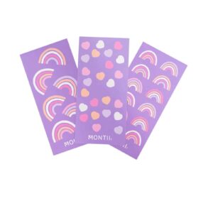 Sticker Set Rainbow Roller 5684
