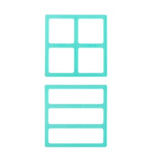 חותכני לחם - זוגות Lunch Punch Sandwich Cutters - Pairs