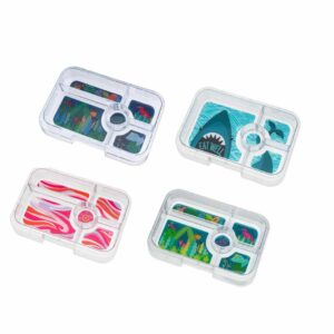 מגש לקופסת אוכל יאמבוקס מחולקת טאפאס