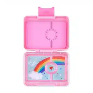 2973 יאמבוקס סנאק Power Pink מגש 3 Rainbow)