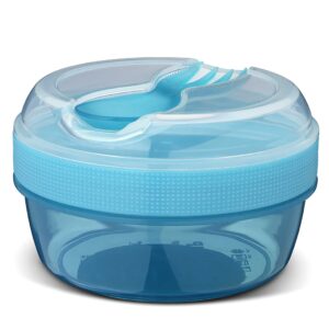 N’ice Cup - קופסת אוכל עם דיסק קירור - קרל אוסקר Turquoise 6216