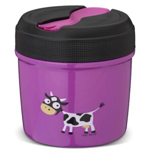 צנצנת שומרת חום למזון - 0.5 ליטר - TEMP LunchJar 6243 Purple