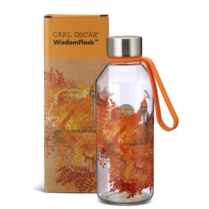 Orange 6277 Wisdom Flask - בקבוק