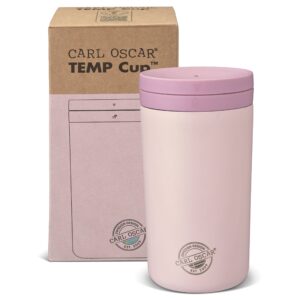 כוס שתיה שומרת חום - Twist n’ Sip TEMP Cup 6355 Pink