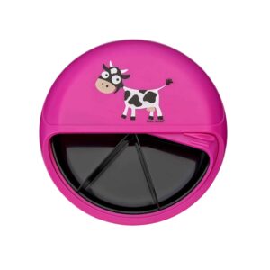 6344 MiniDISC מיני קופסת אוכל מדליקה לנשנושים מאויירת Purple Photoroom