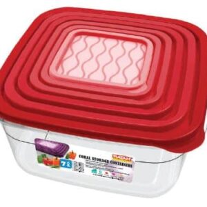 סט 5 קופסאות אחסון קורל קווינטה 6601