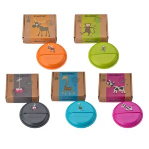 מיני דיסק פסטל MiniDISC מיני קופסת אוכל מדליקה לנשנושים מאויירת Photoroom