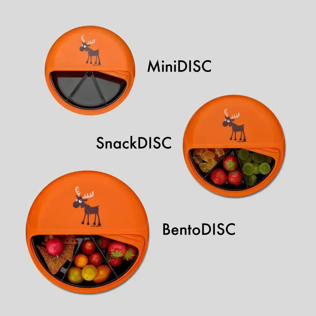 SnackDISC קופסת אוכל מדליקה לנשנושים צבעי פסטל 99996265 (2)